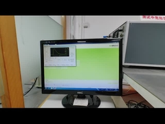 Tampilan pengujian produk di laboratorium