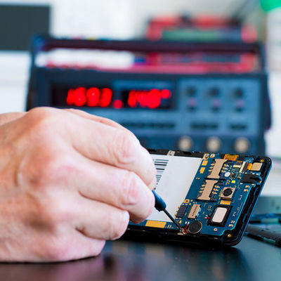 Set Top Box Peralatan Komunikasi Laboratorium Pengujian Elektronik Emc EFT Layanan pengujian dan autentikasi pihak ketiga