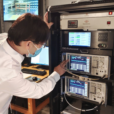 LED Display Electronics Testing Labs Emc Emi Esd Layanan pengujian dan autentikasi pihak ketiga