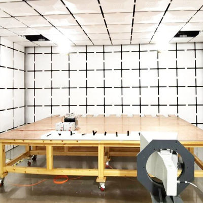 EMC RF Automotive Test Labs untuk layanan Otentikasi Produk Suspensi