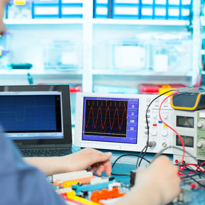 CE FCC Testing Labs Kontrol Kualitas Mesin Pemotong Industri Layanan otentikasi pihak ketiga
