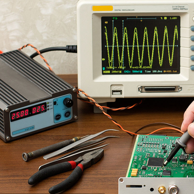 Lab Uji RF Bersertifikat UL Untuk Produk Elektronik dan Otomotif